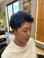 バーバーエイオーエイト(Barber 808) スパイキーショート