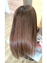 ミニマル(MINIMAL)&nbsp;極上ツヤ髪ストレート＋カット