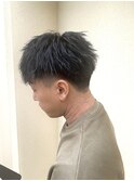 緩めツイスト×ショート