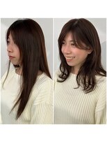 メロウ(me'lou) 《me’lou》ロング×エレガント20代30代40代50代