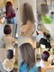 フィル(fil.)の写真/薬剤のパワーコントロールでデザイン性＋ダメージレスを再現◎理想のハイトーン/艶/髪色が叶う♪[鈴鹿]