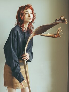 バーノン(VERNON) CURLY ORANGE【VERNON】058-262-3611