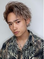 オーシャントーキョーオーバー 渋谷(OCEAN TOKYO OVER)&nbsp;メンズ波巻きツイスパニュアンススパイラルスパイキーショート