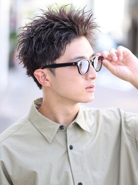 リップス 立川(LIPPS) 爽やかにきまる！スパイキーショート！！