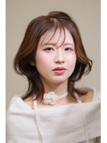 キング 枚方店(K!ng)&nbsp;縮毛矯正髪質改善ハイライトレイヤーカット枚方美容室エクステ