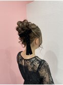 アップヘアセット