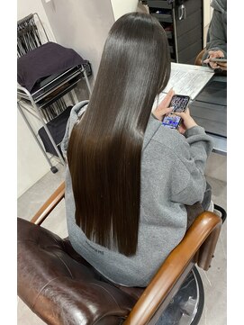 レド(LeDo) ハリウッドトリートメント【四日市/髪質改善/ブリーチ】