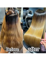 シグマラテ(SIGMA LATTE)&nbsp;ブリーチ毛でくせ毛に悩まれてる方へ