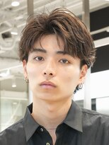 フィフス 仙台(fifth)&nbsp;仙台ニュアンスパーマセンターパートフェザーパーマ毛流れパーマ