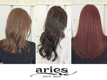 HAIR MAKE aries 岩切店　【アリエス】