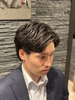ヒロギンザ 恵比寿店(HIRO GINZA) フェザーパーマ