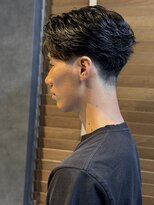 バーバーバー アカバネ(BARBER-BAR AKABANE)&nbsp;ビジネスにオススメ！　フェザーショートスタイル