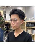 「NIKO」ラフスパイカーショート　アップバング福岡天神