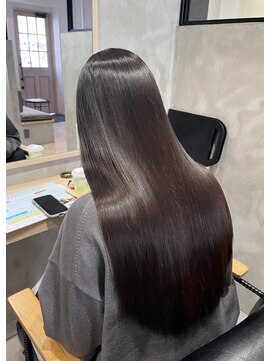 シャルムドゥグランシー(CHARME de granci.) ノンダメージ縮毛矯正