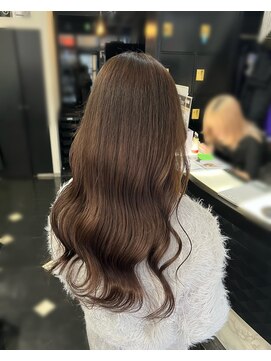 ヒップスデコ(Hip's deco) ブリーチなしで可愛い【マロンブラウン】