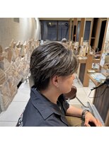 ヘアリゾートエーアイ 新宿西口店(hair resort Ai) フェザーパーマ