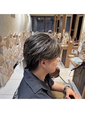 ヘアリゾートエーアイ 新宿西口店(hair resort Ai) フェザーパーマ