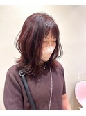 【Hanon 大宮】くびれミディ / 顔まわりレイヤー
