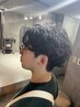 メンズパーマ