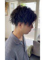 リール(THE RIRE.)&nbsp;＊THE  RIRE.  メンズパーマスタイル＊