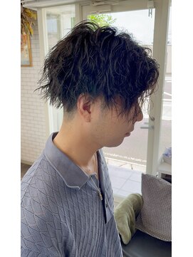 リール(THE RIRE.) ＊THE  RIRE.  メンズパーマスタイル＊