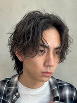 フィフス 渋谷(fifth) 初めてのパーマでも◎ラフな質感が人気のシャドウパーマ