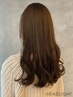 【クイックスパ付き】カット＋N.ルフレカラー＋4ステップTr ￥10,800