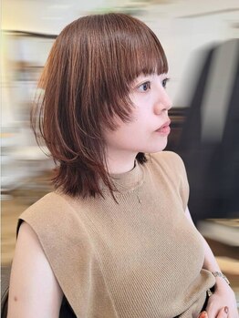 アバント(avant)の写真/【心斎橋3分◆似合わせstyle】ベテランスタイリストが丁寧にカウンセリング。理想のスタイルが叶うサロン♪