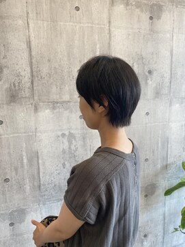 アーチ(ARCH) ベリーショート《ARCH CHIAKI》