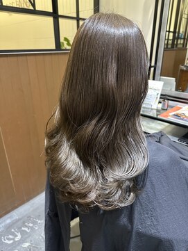 リリアーナ(LILIANA) 池袋 髪質改善 イルミナカラー ダブルカラー グレージュ♪