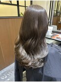 池袋 髪質改善 イルミナカラー ダブルカラー グレージュ♪