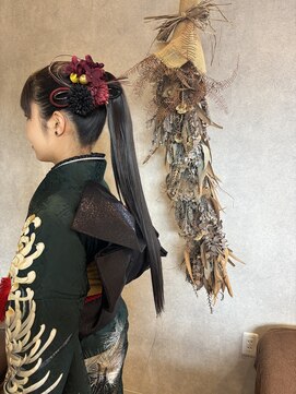 メル(mer) 着付け