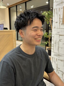 ヘアガーデン オフ(hair garden off) メンズショートパーマ/ローフェード/ピンパーマ/メンズカット