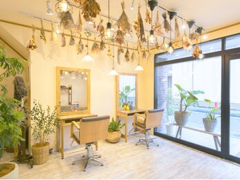 美容室 スイミー(Swimmy)の写真/落ち着いた雰囲気の店内と丁寧な施術が魅力のプライベートサロンです。心のこもった丁寧な接客で安心です。