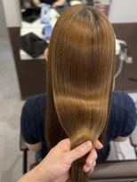 コビーバイジーナ 梅田茶屋町(Coby by Zina)&nbsp;手で乾かしただけ＊縮毛矯正＊【Coby by Zina】