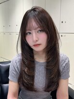 フォルテ ギンザ(FORTE GINZA)&nbsp;レイヤーカット/透明感カラー/髪質改善トリートメント