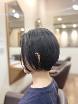 フリージア(freesia) 白髪・エイジングケア/大人ボブ/髪質改善