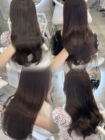 アイシー 表参道(ICY)&nbsp;上品可愛いラベンダーブラウンココア