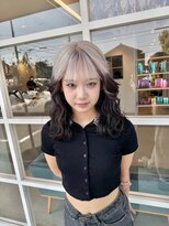 ロテ 名古屋 名駅店(Lote.)&nbsp;ミディアムヘア/デザインカラー/フェイスフレーミング/名古屋