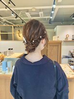 リコ(RICO)&nbsp;まとめがみお呼ばれアレンジ