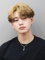 アーバンスタジオトウキョウ 下北沢店(URBAN STUDIO TOKYO)&nbsp;こぼれバングフェザーショートスタイル　【下北沢/men's】