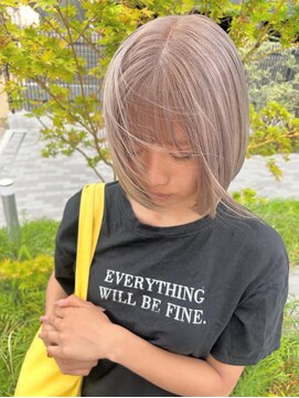 ラブアンドヘアー ダイブ(Love&Hair Dive) ホワイトミルクティー