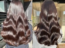 オズ 郡山駅前店(OZ)の雰囲気（髪質改善カラー×チョコブラウン×ベージュカラー◎[韓国/郡山]）