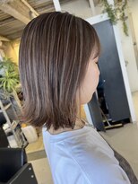 インク(inc)&nbsp;ハイライト/ベージュ／艶カラー