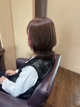 グリームバイフォルテ 藤枝(gream by FORTE) 髪質改善/イヤリングカラー/ツヤ髪