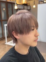 スタジオフォーエイチ(STUDIO 4H)&nbsp;ラウンドマッシュ/シースルーマッシュ/ミルクティーベージュ