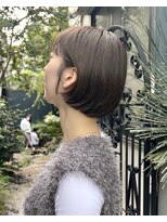 サン 白金台(SUN)&nbsp;丸みコンパクトな大人ショートボブ白金目黒