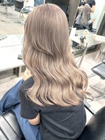 サンクプロジェクト(cinq PROJECT)&nbsp;原宿韓国顔まわりミルクティーベージュミルクティーグレージュ