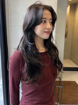 ヘアー アイス ルーチェ(HAIR ICI LUCE) 外国人風レイヤーカット/ハッシュカット/上田