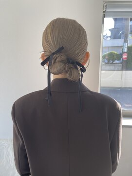 ウメ 熊取店(ume) ヘアセット